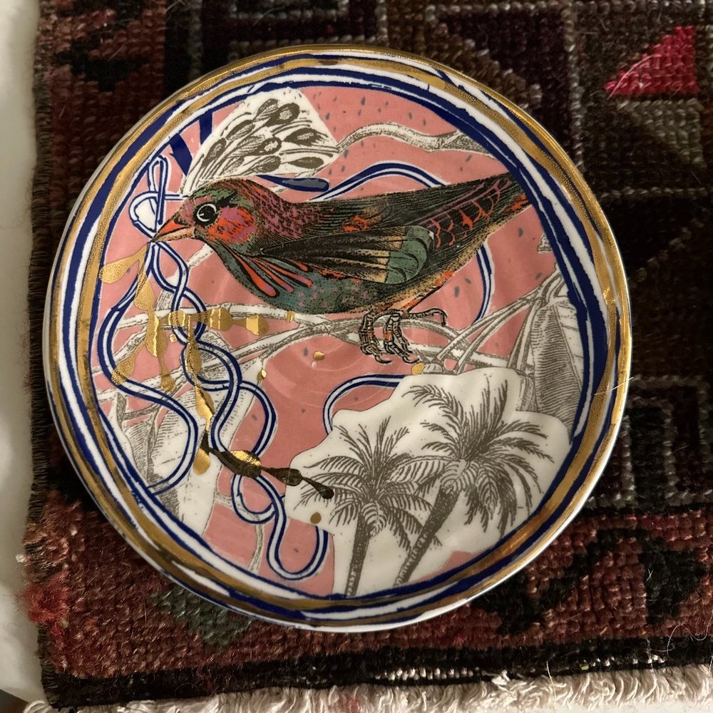 Anthropologie x Ryan Hoffman 8" Dessert Plate